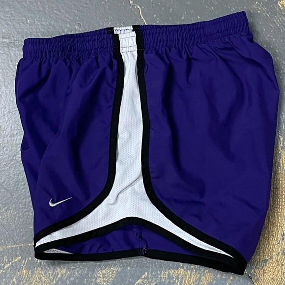 Nike 3” Running Fitness Shorts 716453-534 Purple Small Work Out Tempo - Picture 3 of 13